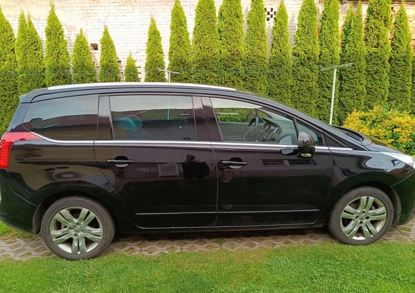 Peugeot 5008 cena 15900 przebieg: 245000, rok produkcji 2010 z Szlichtyngowa małe 79